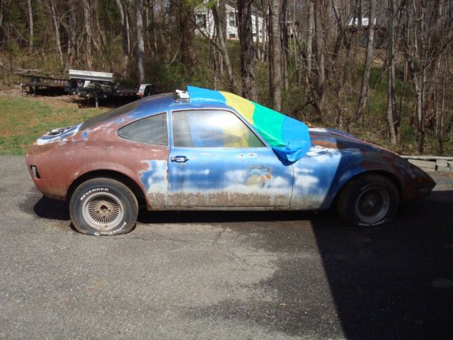 1971 Opel gt - photo 4