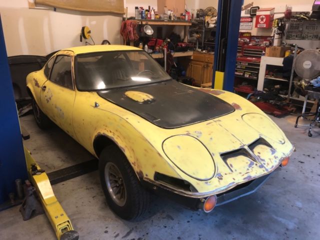 1971 Opel 1900 Gt