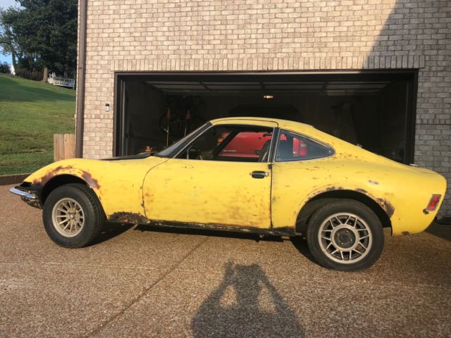 1971 Opel 1900 Gt - photo 8