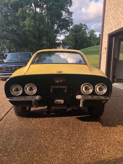 1971 Opel 1900 Gt - photo 9