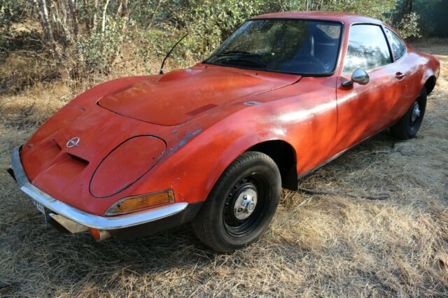 1971 Opel Gt 5 speed Transmission 1 OWNER 1971 Opel 1900 gt