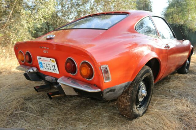 1971 Opel 1900 gt - photo 6