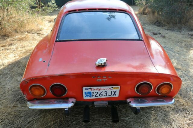 1971 Opel 1900 gt - photo 7