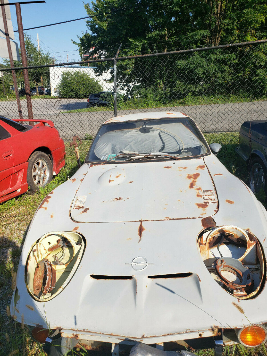 1971 Opel GT/ Come with engine / extra parts / great parts car / Or Dragster 1971 Opel Opel GT