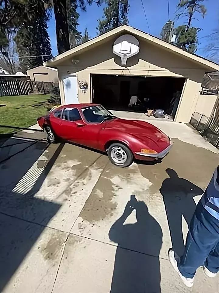 1971 Opel GT Coupe 2-door 1.9l 1971 Opel GT