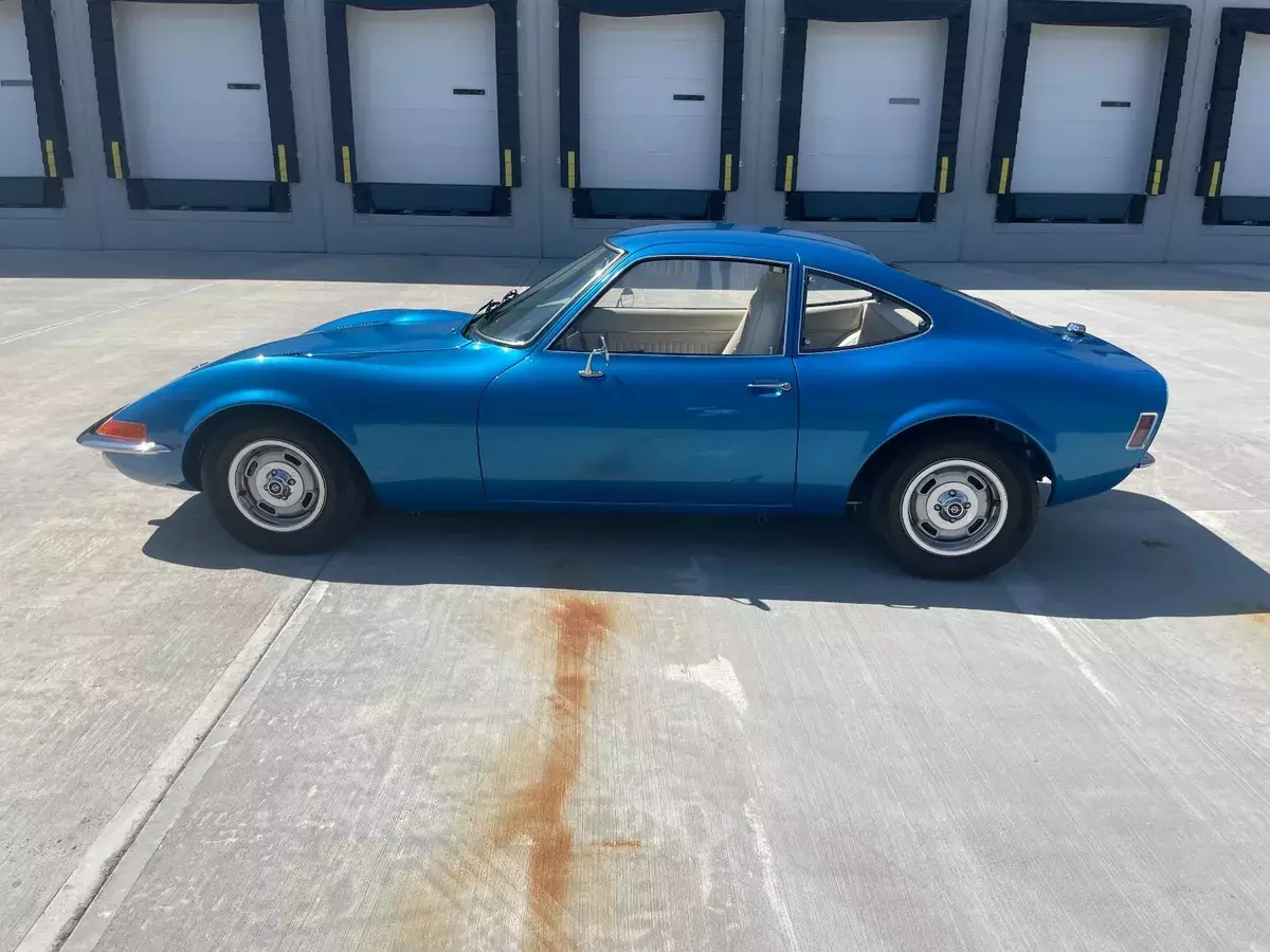 1971 Opel GT Fully Restored Show Car Collector Grade 1971 Opel GT