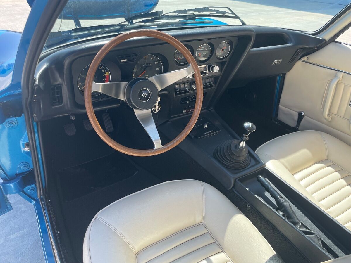 1971 Opel GT - photo 11