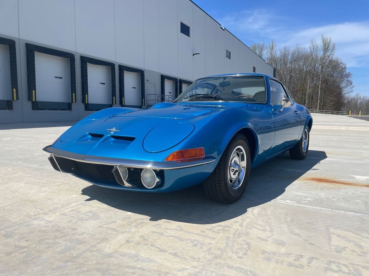 1971 Opel GT - photo 6