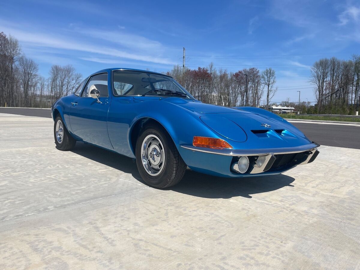1971 Opel GT - photo 3