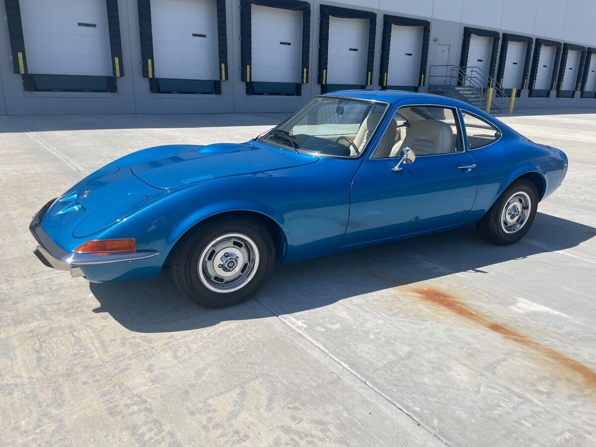 1971 Opel GT - photo 5