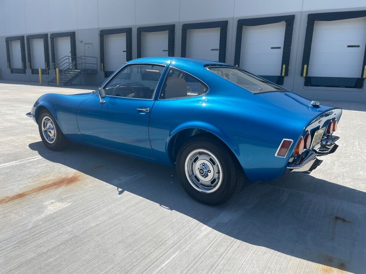 1971 Opel GT - photo 7