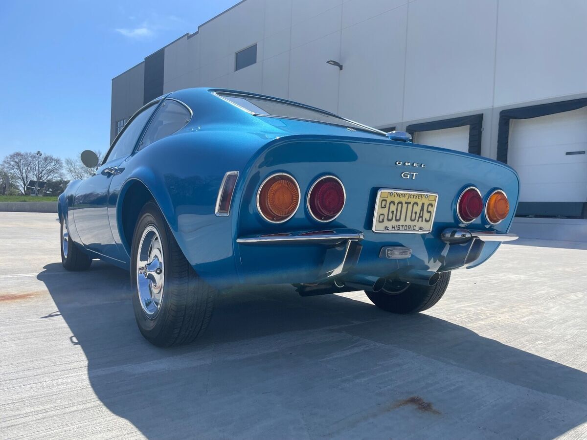 1971 Opel GT - photo 8
