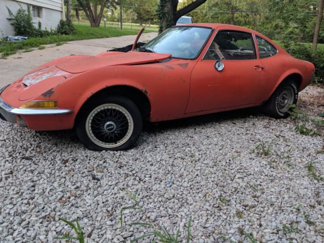 1971 Opel 1900 GT - photo 2
