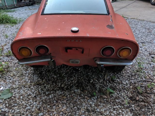 1971 Opel 1900 GT - photo 6