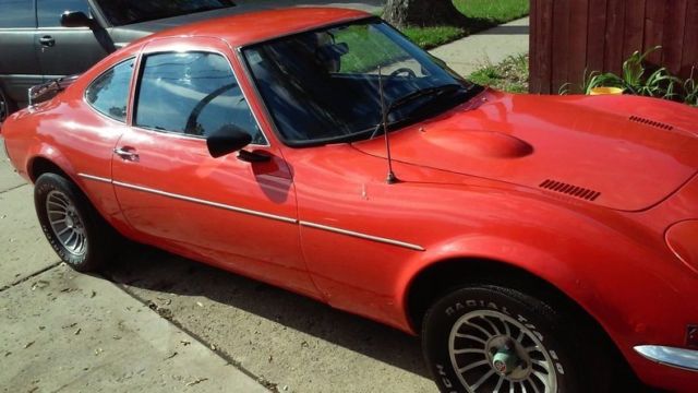 1971 Opel GT - photo 3