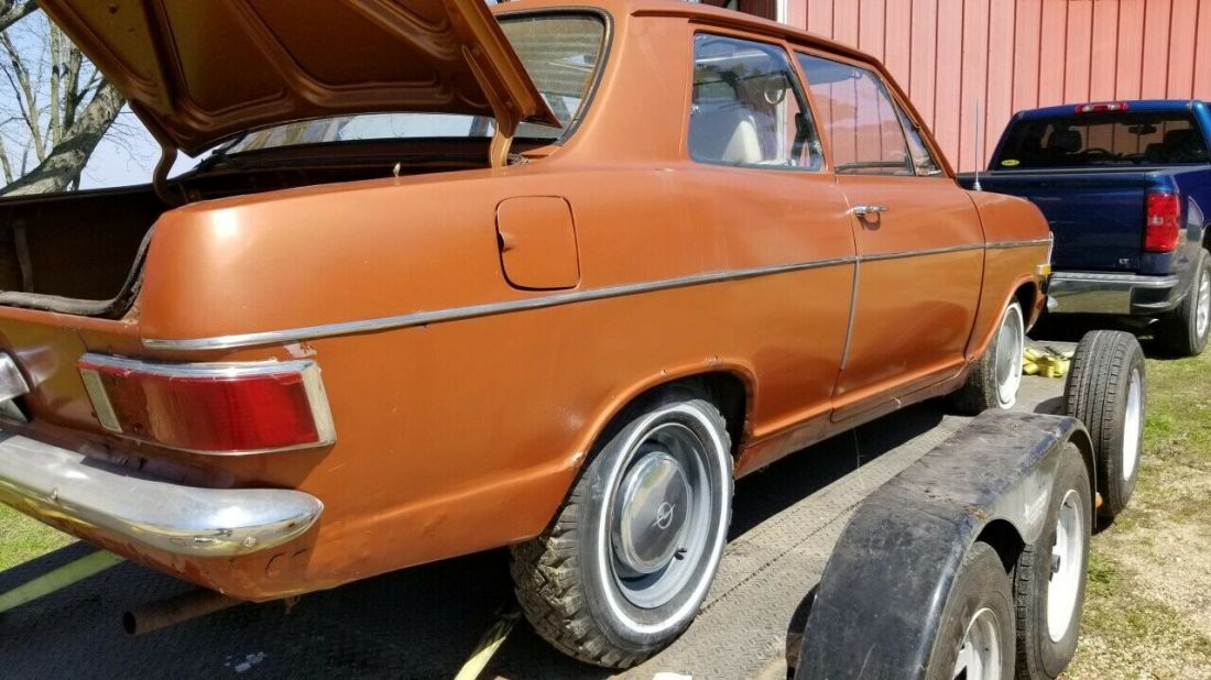 1971 Opel Kadett - photo 8