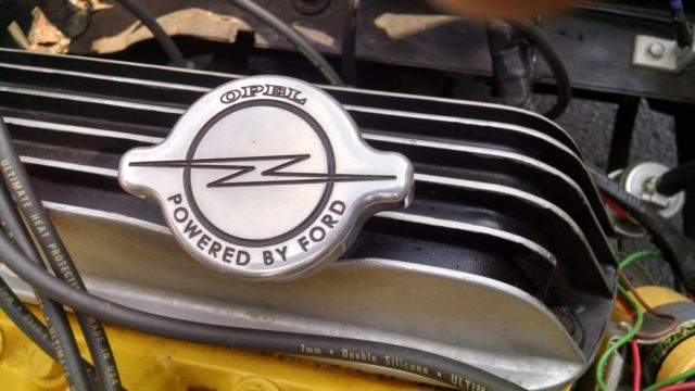 1971 Opel Omega manta - photo 10