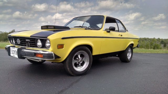 1971 Opel Omega manta - photo 2