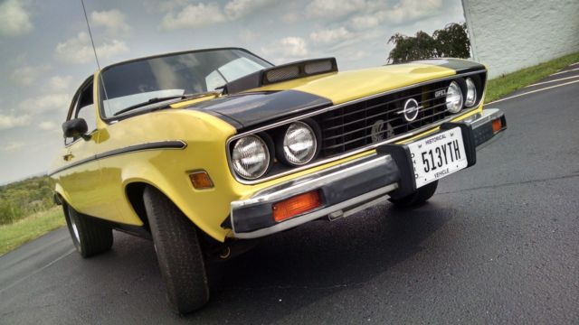 1971 Opel Omega manta - photo 4