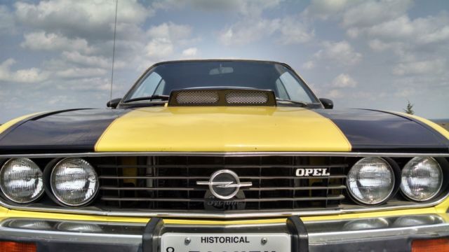 1971 Opel Omega manta - photo 5