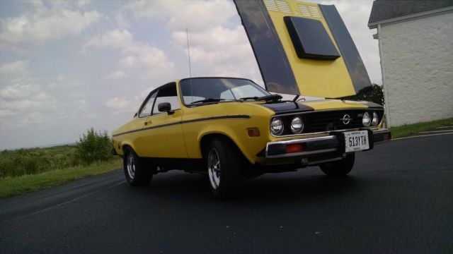 1971 Opel Omega manta - photo 6