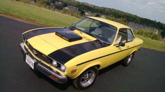 1971 Opel Omega manta - photo 7