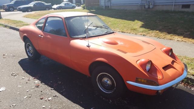 1971 Opel Opel GT Coupe 2-Door 1.9L NEW TIRES, NEW CAM, NEW LIFTERS 1971 Opel Opel GT Coupe 2-Door