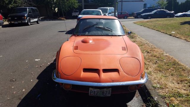 1971 Opel Opel GT Coupe 2-Door - photo 3