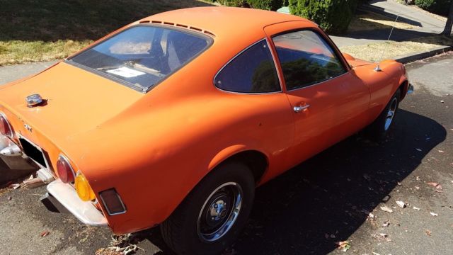 1971 Opel Opel GT Coupe 2-Door - photo 4