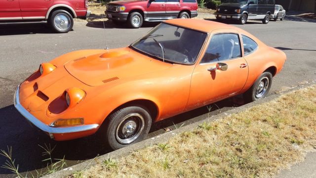 1971 Opel Opel GT Coupe 2-Door - photo 5