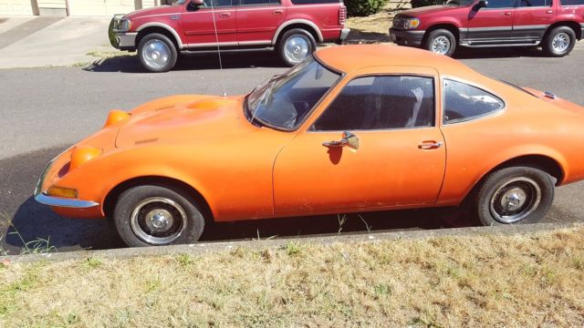 1971 Opel Opel GT Coupe 2-Door - photo 6