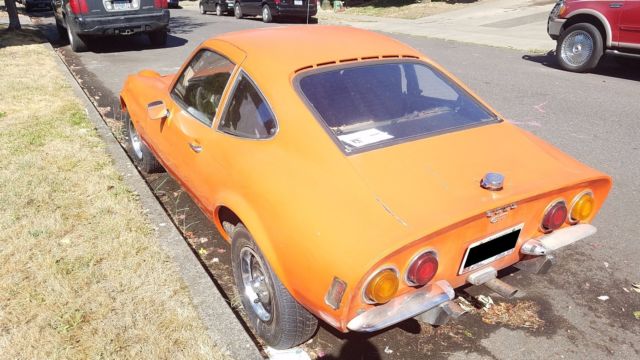1971 Opel Opel GT Coupe 2-Door - photo 7