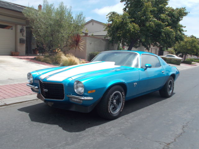 1971 Original Camaro SS 396 Rare M22 4 Speed Car, 1 of 288 Matching Numbers!! 1971 Chevrolet Camaro