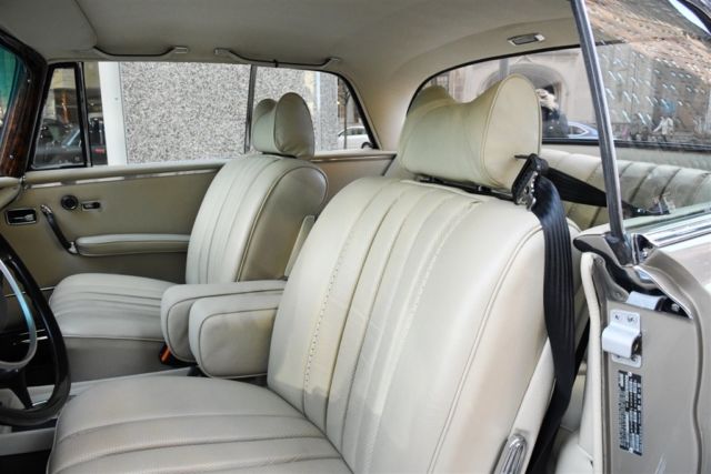 1971 Mercedes-Benz 200-Series Parchment leather - photo 10