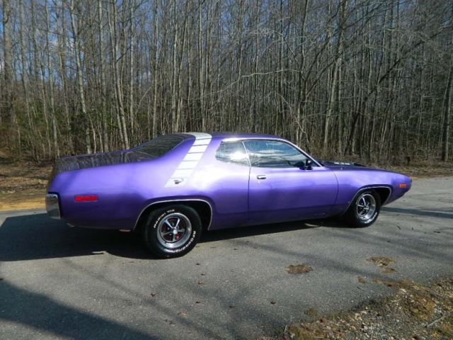 1971 Plymouth Road Runner Road Runner 340 - photo 4