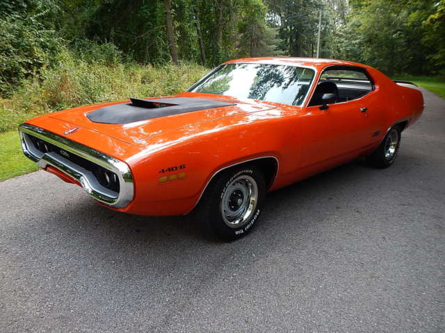 1971 Plymouth GTX - photo 2
