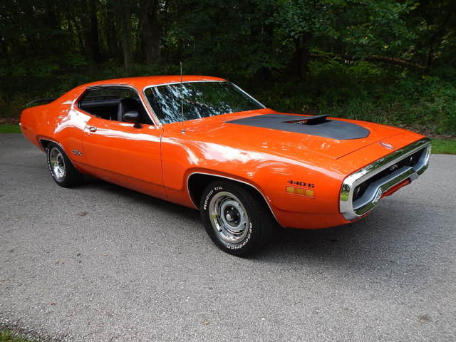 1971 Plymouth GTX - photo 3