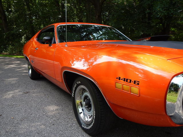 1971 Plymouth GTX - photo 7