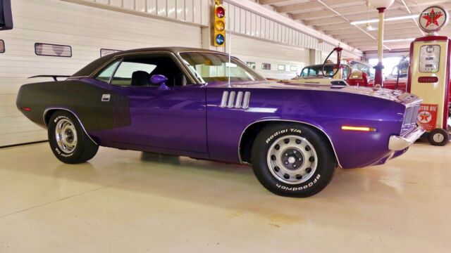 1971 Plymouth 'cuda 56166 Miles Plum Crazy 2 Door Hard Top 472 Manual 4-Speed 1971 Plymouth 'cuda --