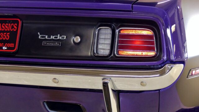 1971 Plymouth 'cuda -- - photo 12