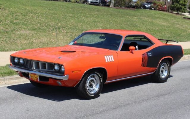 1971 Plymouth 'Cuda Flemings Ultimate Garage 1971 Plymouth 'Cuda --