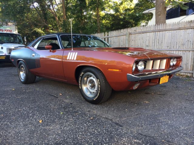 1971 Plymouth 340 Cuda Excellent Condition 1971 Plymouth Barracuda Cuda