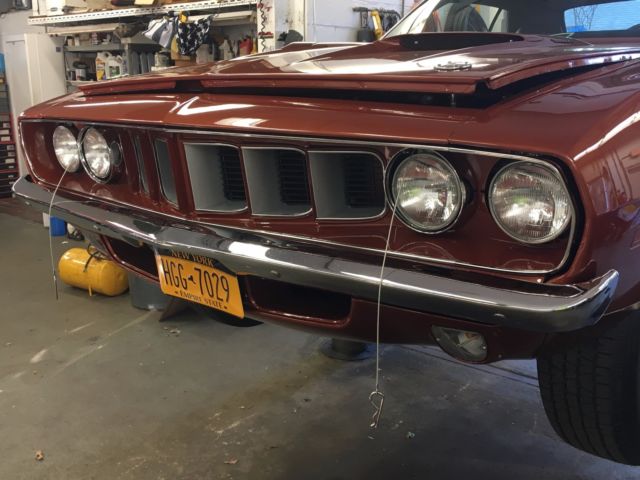 1971 Plymouth Barracuda Cuda - photo 11