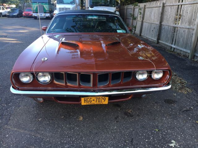 1971 Plymouth Barracuda Cuda - photo 8