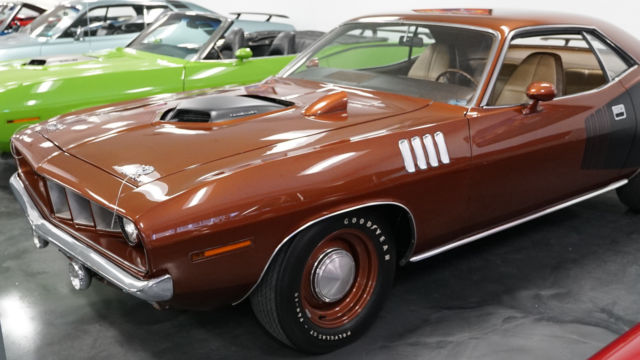 1971 Plymouth Barracuda - photo 4