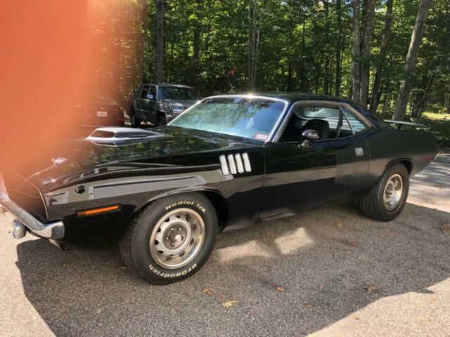 1971 Plymouth Barracuda Cuda Tribute Barracuda - photo 4