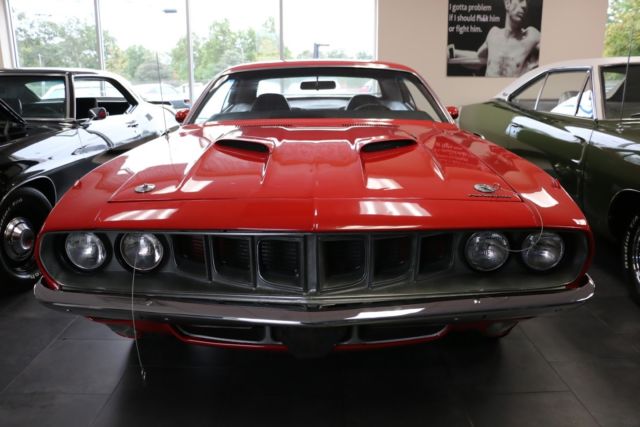 1971 Plymouth Barracuda CUDA - photo 4