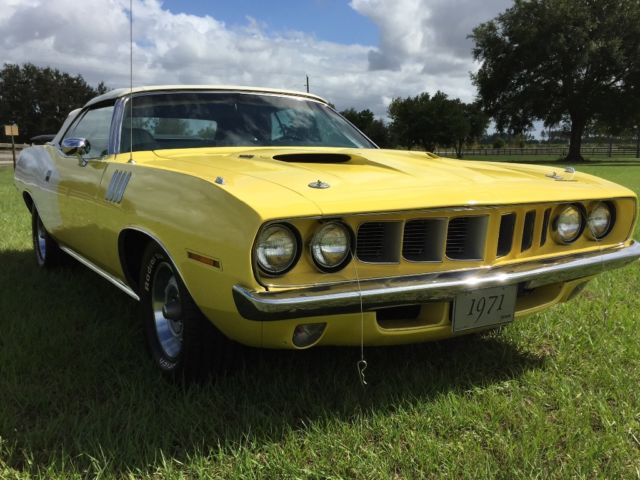 1971 Plymouth Barracuda CUDA CONVERTIBLE - photo 2
