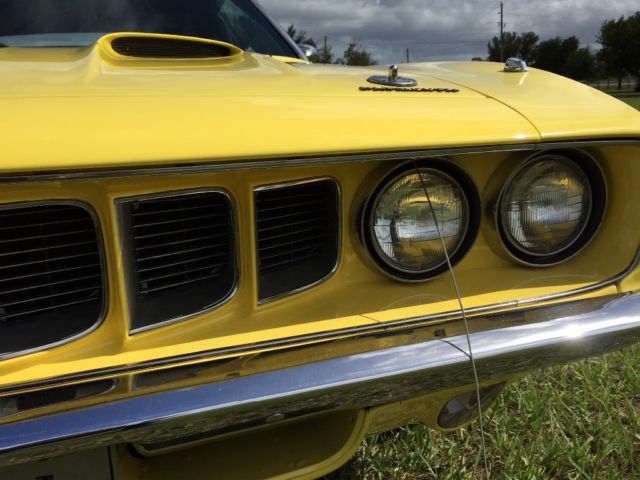 1971 Plymouth Barracuda CUDA CONVERTIBLE - photo 4