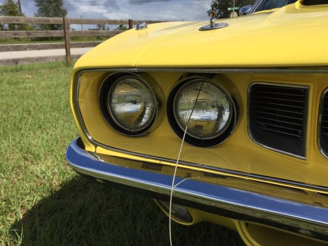1971 Plymouth Barracuda CUDA CONVERTIBLE - photo 5